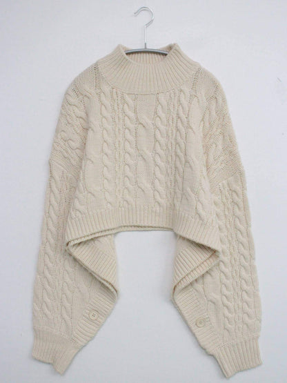 MOUSSY/マウジー/ニット/セーター/トップス/ホワイト/F