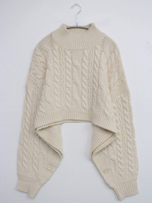 MOUSSY/マウジー/ニット/セーター/トップス/ホワイト/F
