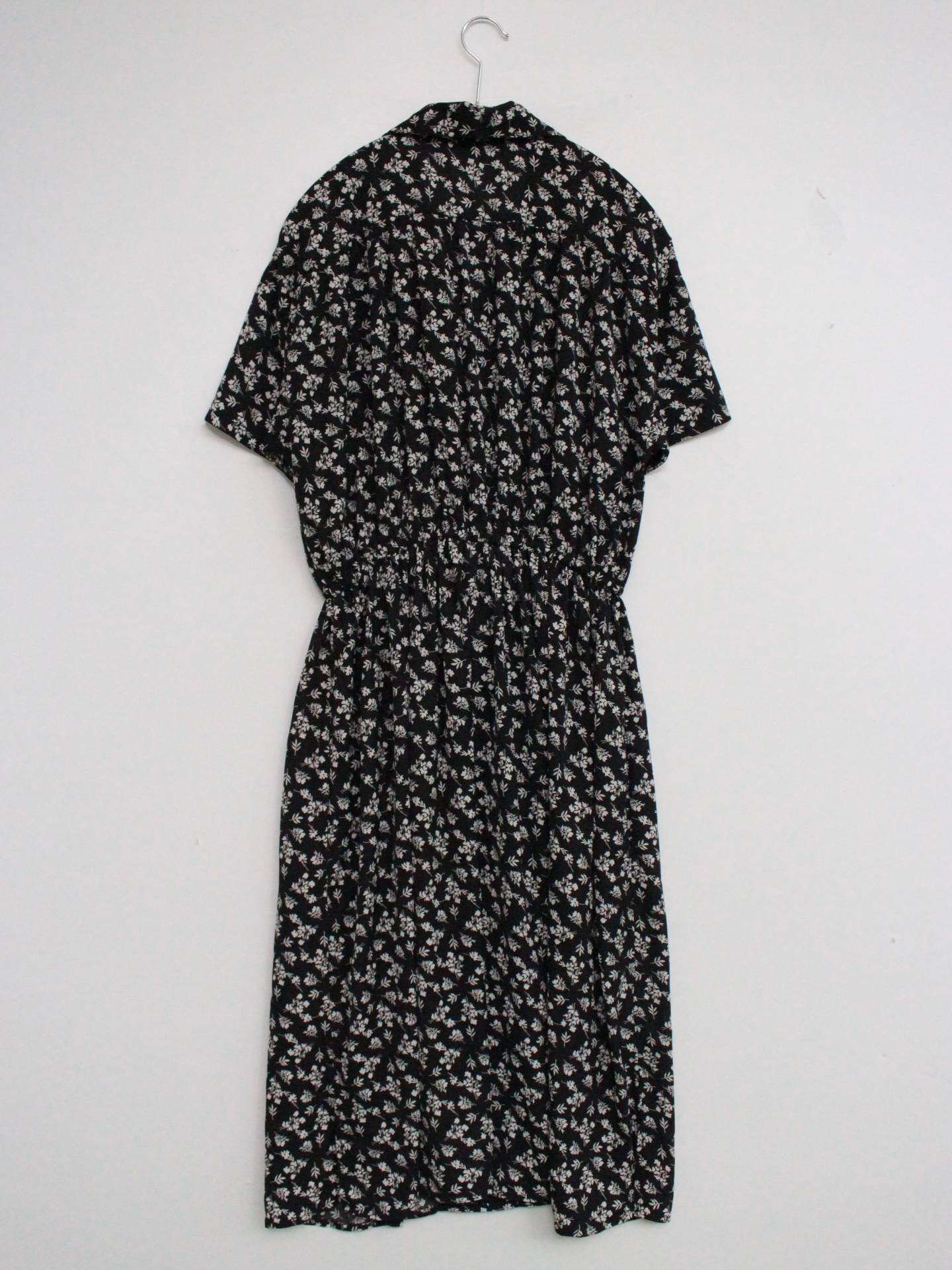 ems excite/エムズエキサイト/シャツワンピース/ワンピース/ドレス/ブラック/M