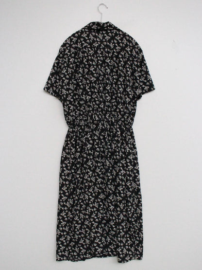 ems excite/エムズエキサイト/シャツワンピース/ワンピース/ドレス/ブラック/M