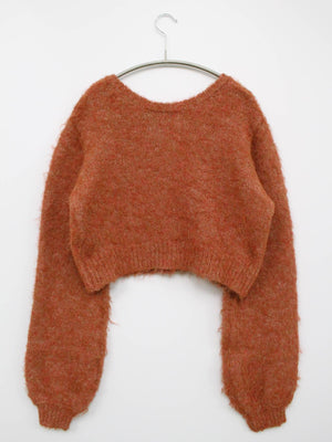 archives/アルシーヴ/カーディガン/ボレロ/トップス/オレンジ/M