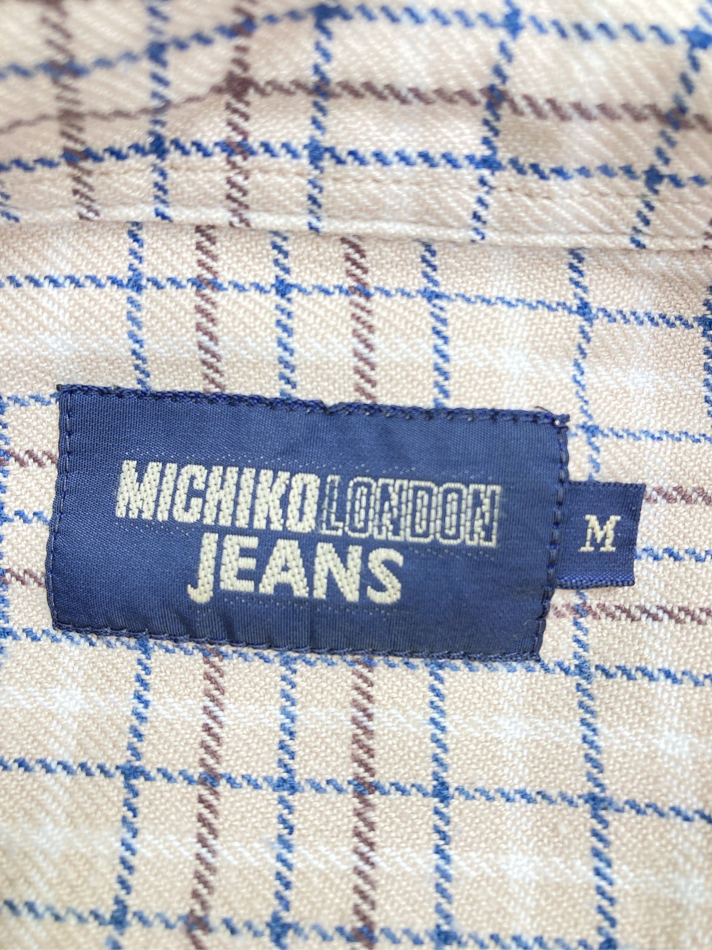 MICHIKO LONDON JEANS/ミチコロンドンジーンズ/シャツ/ブラウス/トップス/ブラウン/M