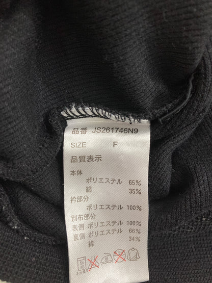 ニット/セーター/トップス/ブラック/F