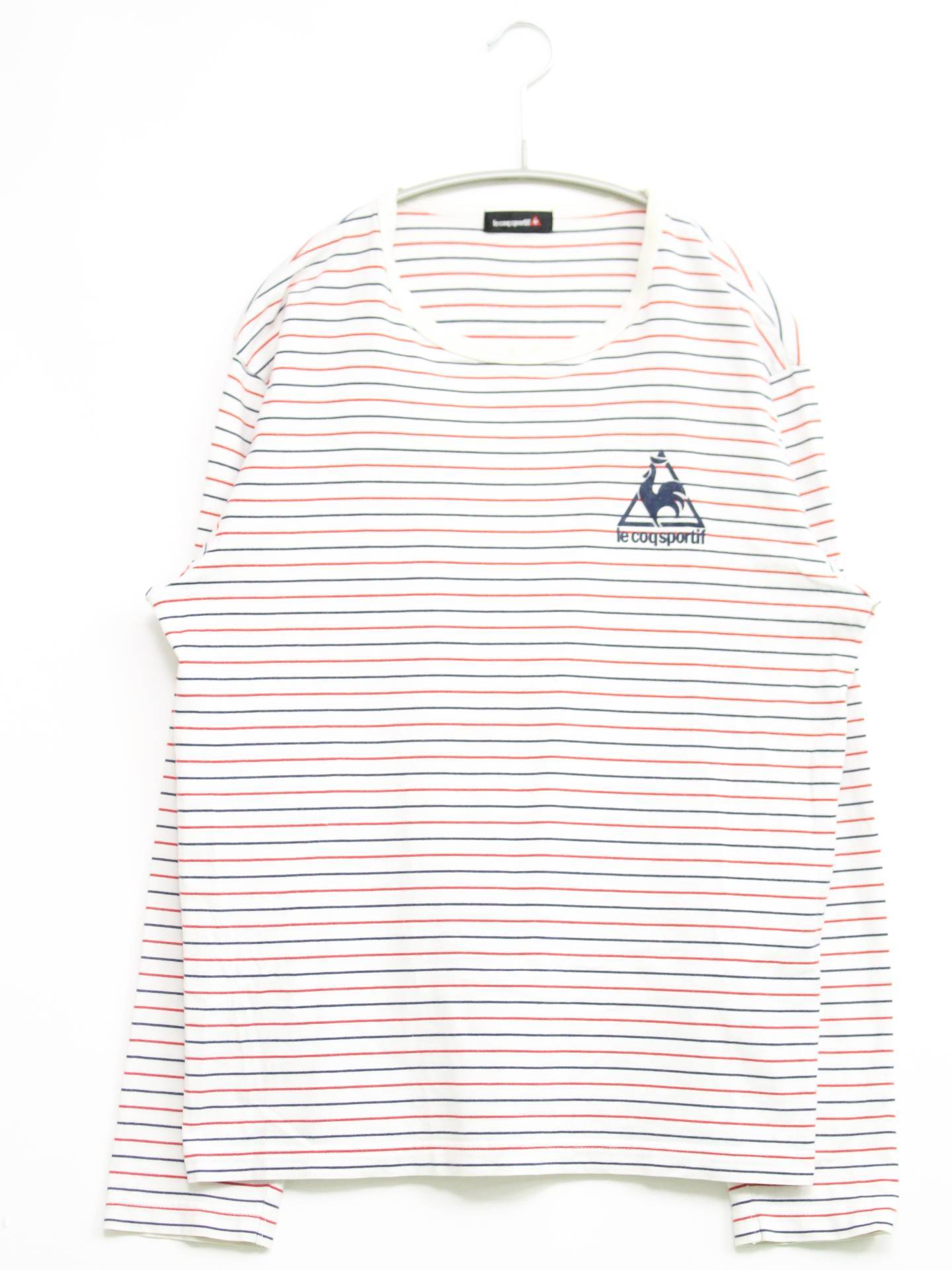 LE COQ SPORTIF/Tシャツ/カットソー/トップス/ホワイト