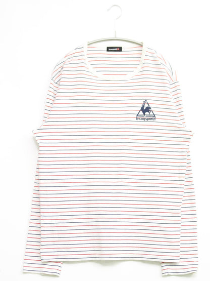 LE COQ SPORTIF/Tシャツ/カットソー/トップス/ホワイト