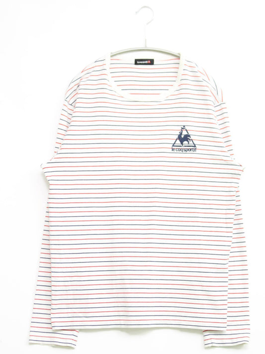 LE COQ SPORTIF/Tシャツ/カットソー/トップス/ホワイト