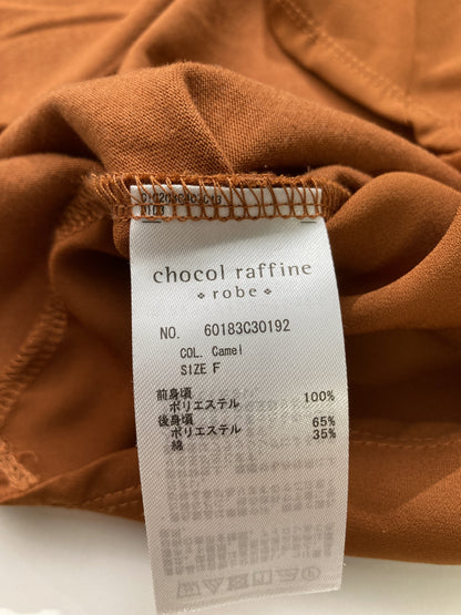 chocol raffine/ショコラフィネ/シャツ/ブラウス/トップス/ブラウン/F