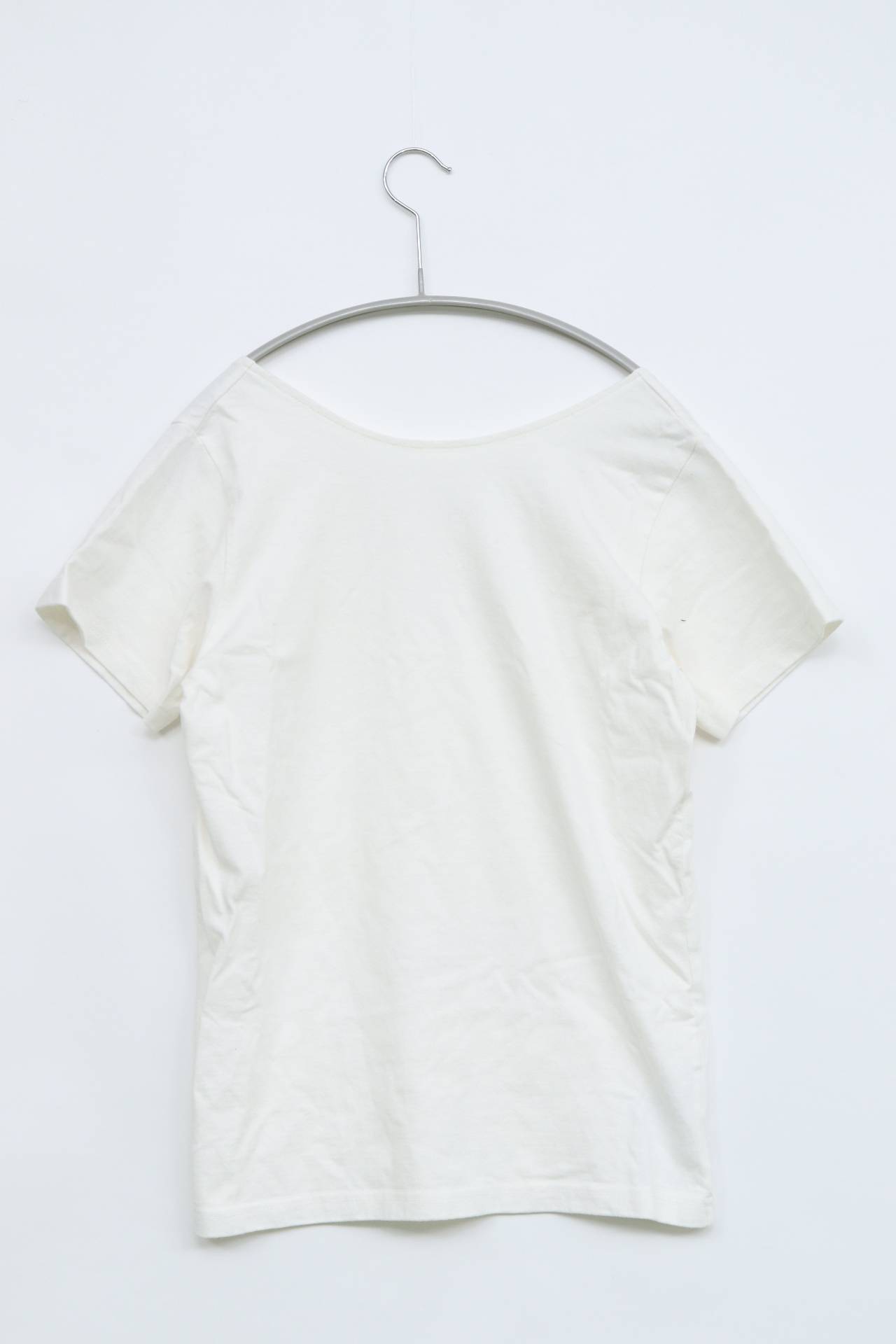 Ungrid/アングリッド/Tシャツ/カットソー/トップス/ホワイト/F