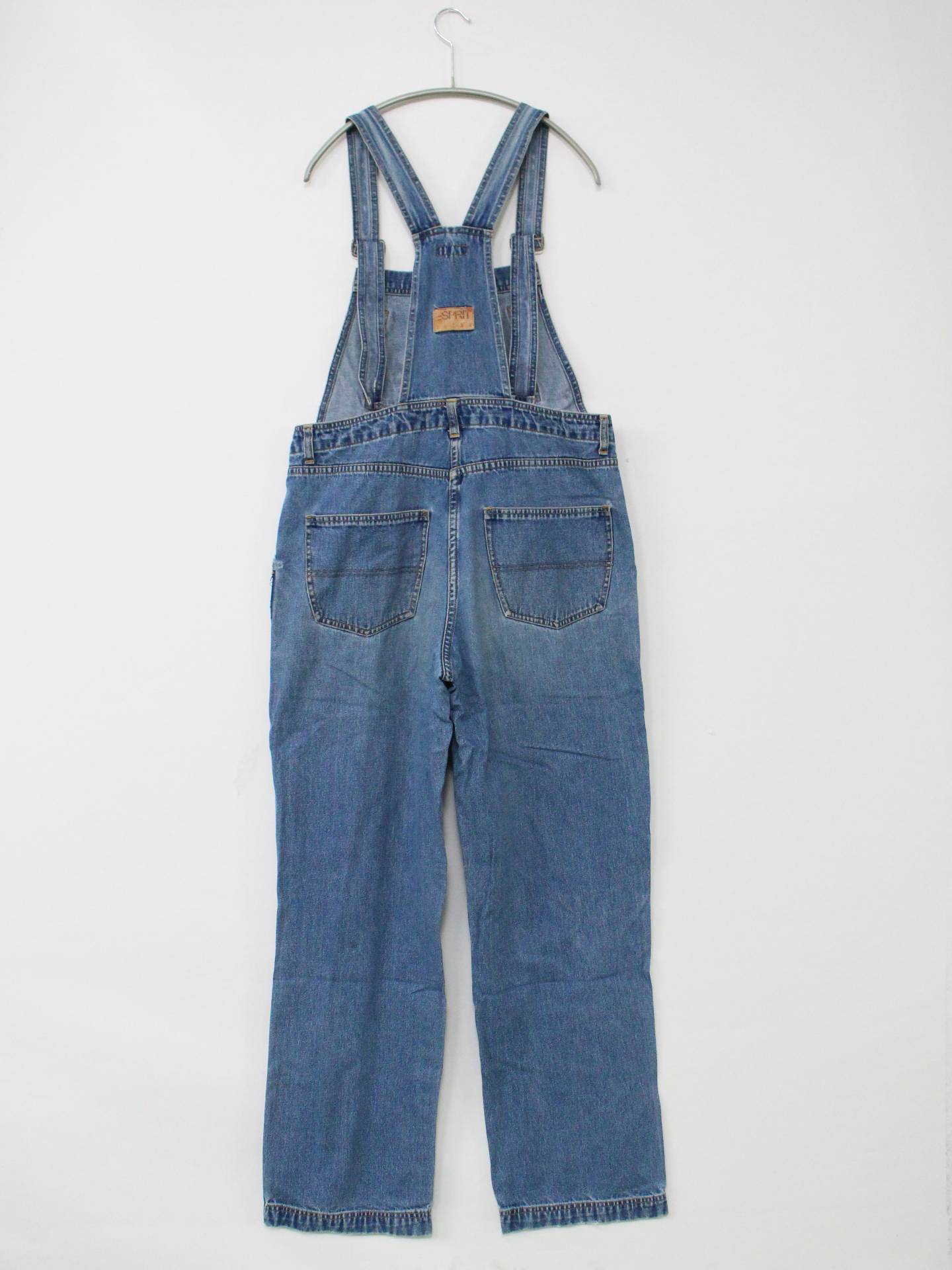 サロペット/オーバーオール/オールインワン・サロペット/ブルー/L