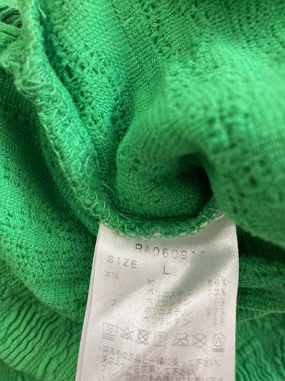 REPIPI ARMARIO/ポロシャツ/トップス/ライトグリーン/L