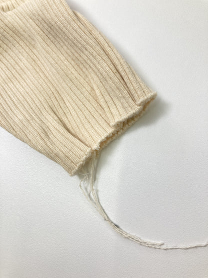 RODEO CROWNS/ロデオクラウンズ/Tシャツ/カットソー/トップス/ベージュ/FREE