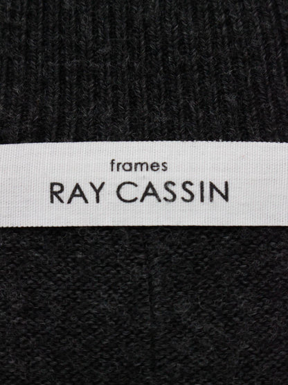 Ray Cassin/レイカズン/ニット/セーター/トップス/ブラック/M