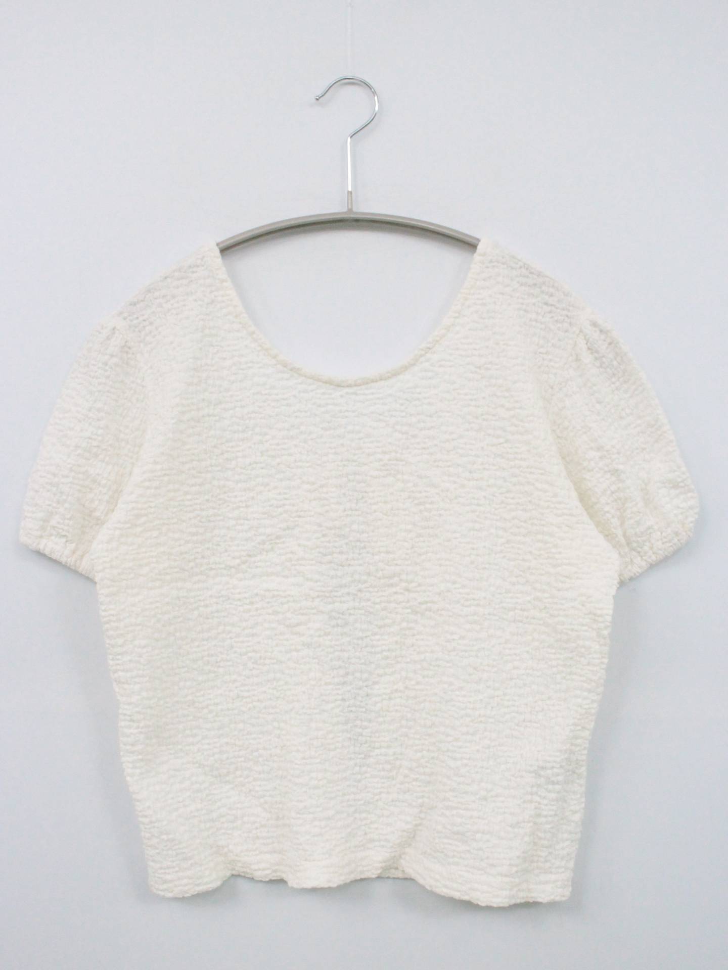 3,3 FIELD TRIP/シャツ/ブラウス/トップス/ホワイト/ONE SIZE
