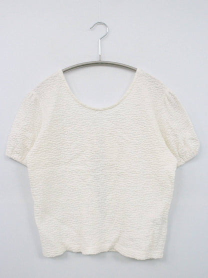 3,3 FIELD TRIP/シャツ/ブラウス/トップス/ホワイト/ONE SIZE