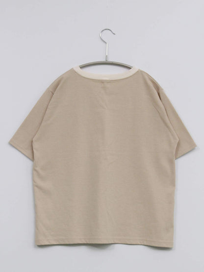 clair/Tシャツ/カットソー/トップス/ベージュ/F