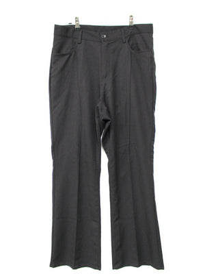 EMMA CLOTHES/エマクローズ/スラックス/パンツ/ブラック/L