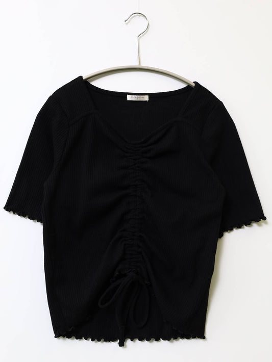 COLZA/その他トップス/トップス/ブラック/M