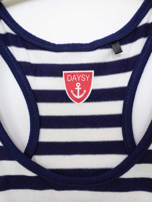 DAYSY/タンクトップ/トップス/ネイビー/M