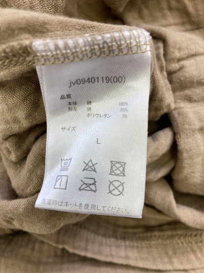 JaVa/ジャバ/Tシャツ/カットソー/トップス/ベージュ/L