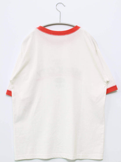 RAY CASSIN/レイカズン/Tシャツ/カットソー/トップス/ホワイト/F