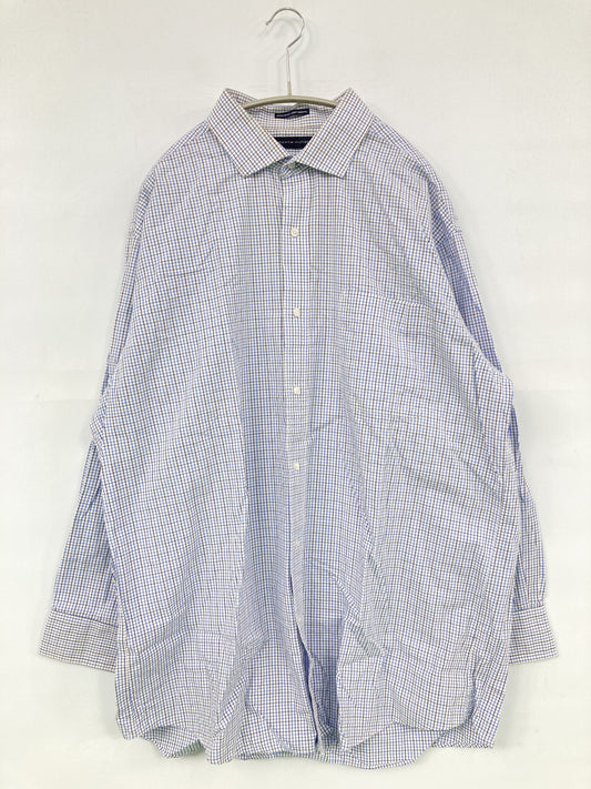 TOMMY HILFIGER/トミーヒルフィガー/シャツ/ブラウス/トップス/ブルー/17