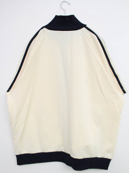 MN.L/エムエヌエル/ジャージ/トラックジャケット/トップス/ホワイト/FREE