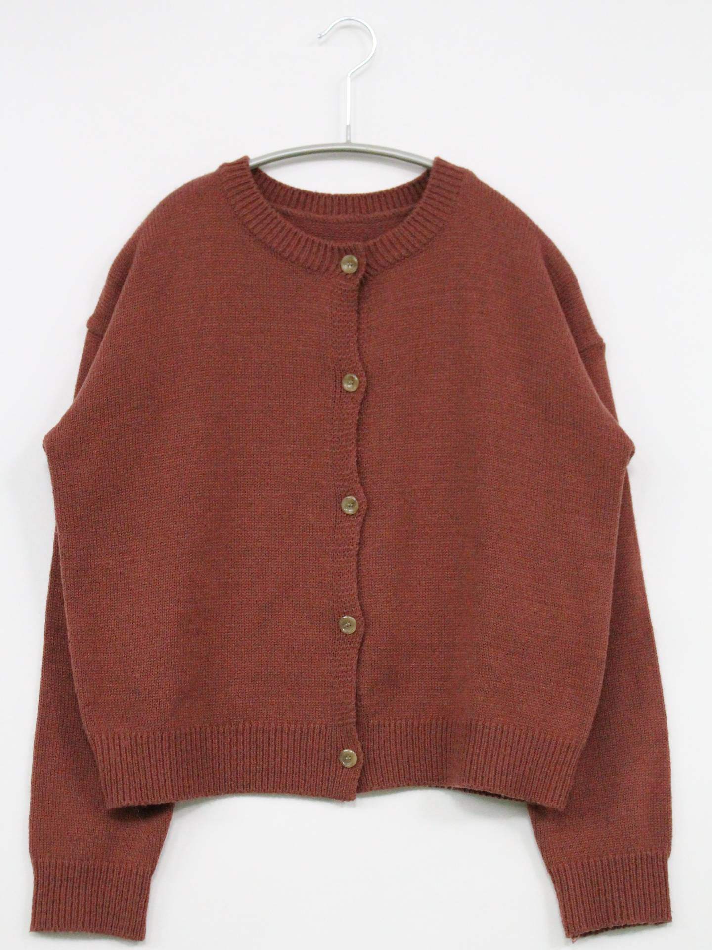 カーディガン/ボレロ/トップス/オレンジ