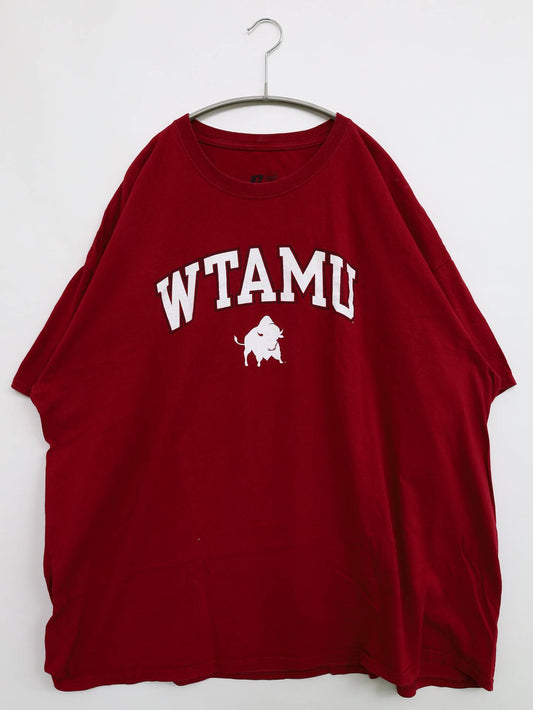 WTAMU/Tシャツ/カットソー/トップス/レッド/3XL