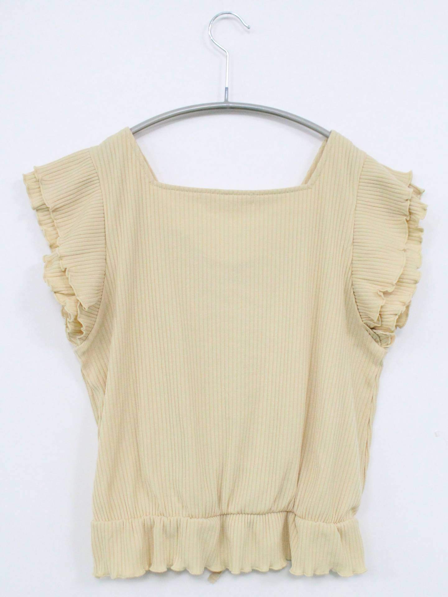 MAJESTIC LEGON/マジェスティックレゴン/その他トップス/トップス/イエロー/M