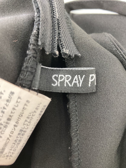 SPRAY PREMIUM/スプレイプレミアム/サロペット/オーバーオール/オールインワン・サロペット/ブラック/M