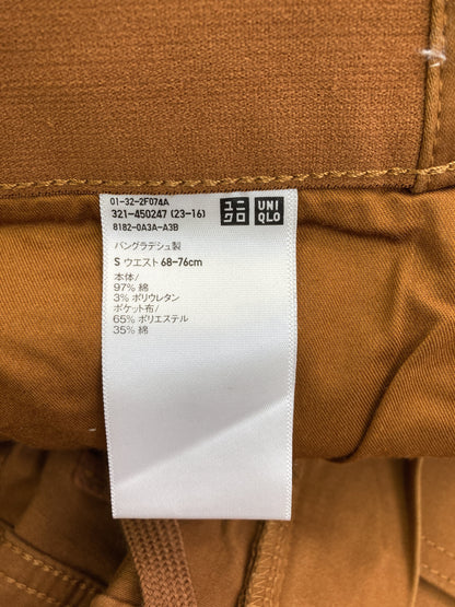 UNIQLO/ユニクロ/デニムパンツ/パンツ/ブラウン/S