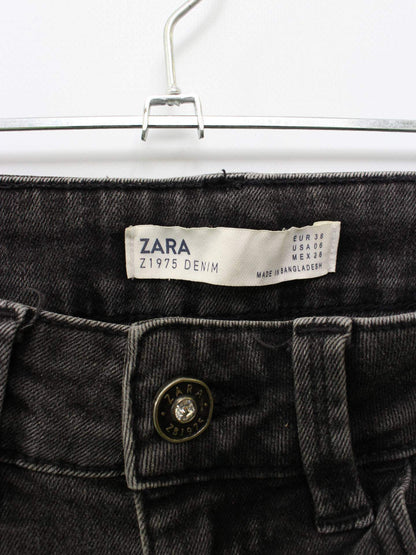 ZARA/ザラ/デニムパンツ/パンツ/グレー/EUR38/USA06/MEX28