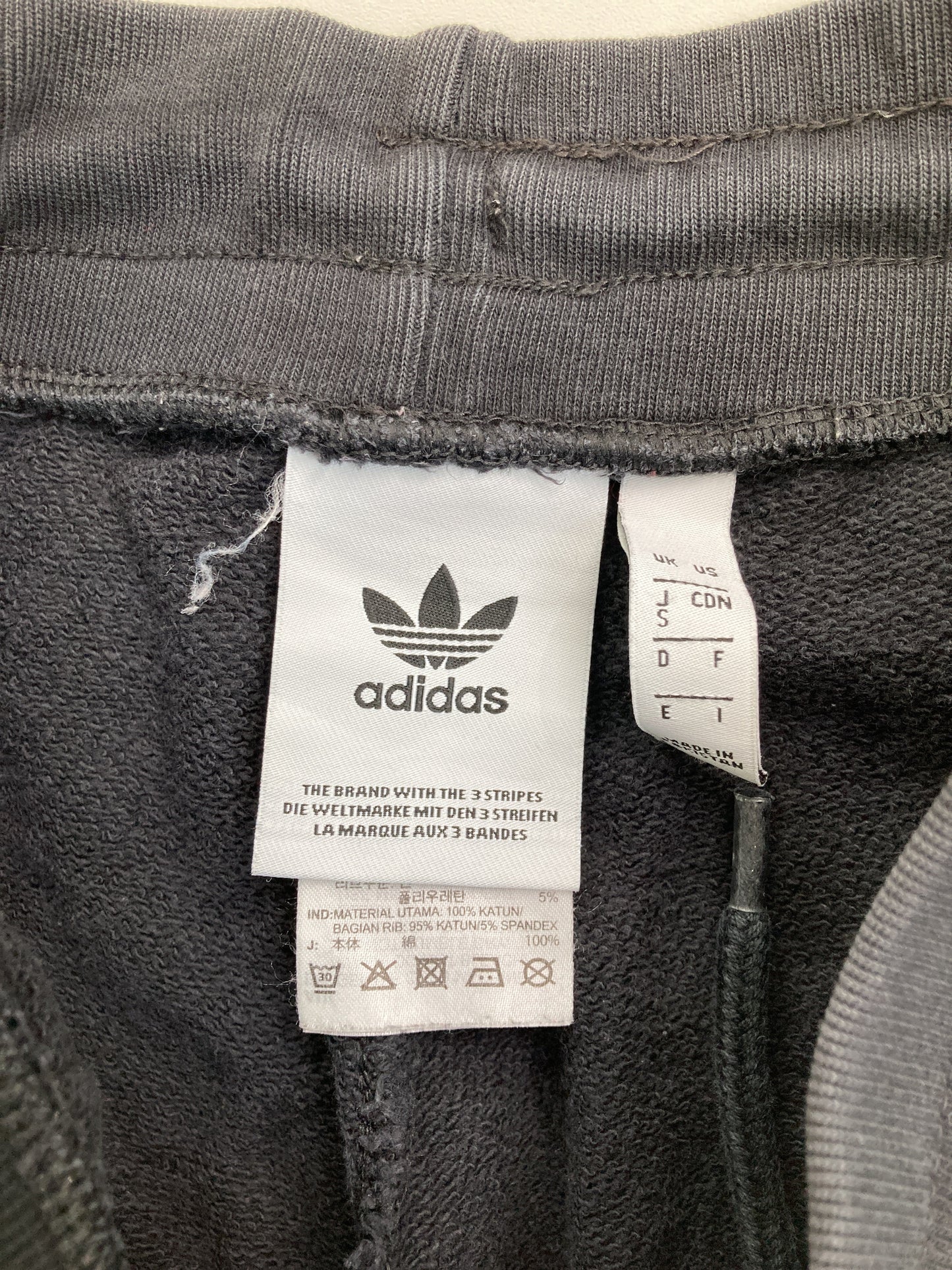 adidas/アディダス/ジャージ/トラックパンツ/パンツ/ブラック/S
