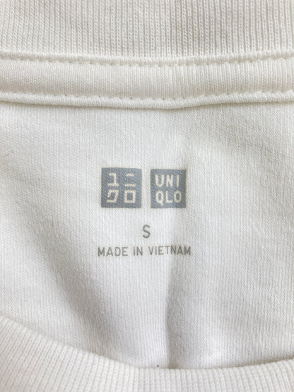 UNIQLO/ユニクロ/Tシャツ/カットソー/トップス/ホワイト/S