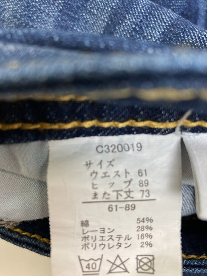 Avail/デニムパンツ/パンツ/ネイビー/ウエスト61 ヒップ89 また下丈73
