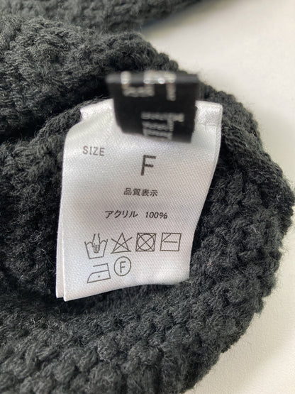 baby shoop/ニット/セーター/トップス/ブラック/F