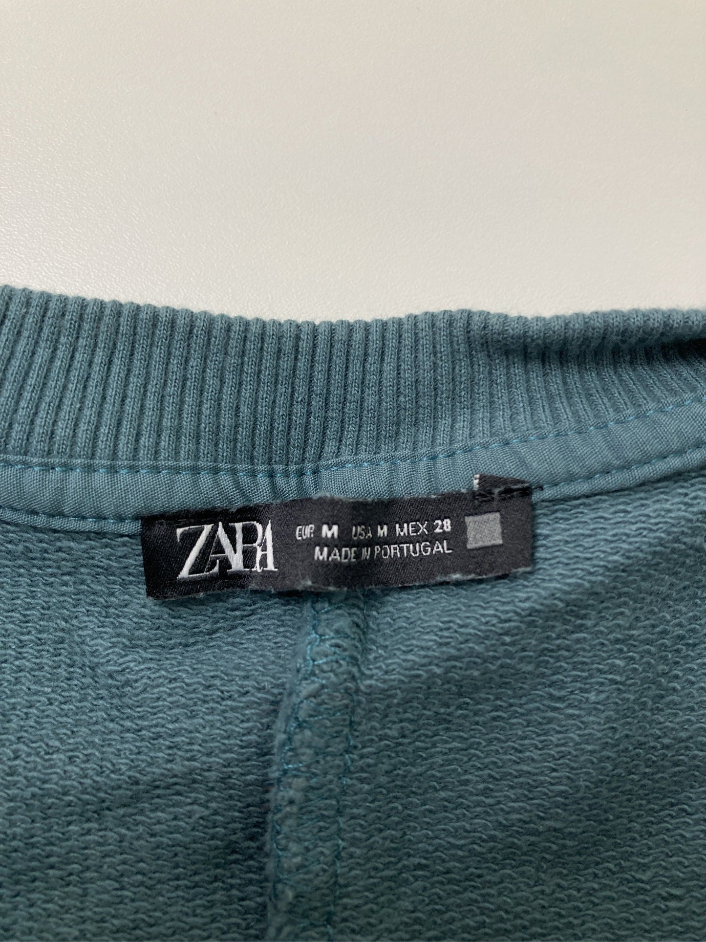 ZARA/ザラ/Tシャツ/カットソー/トップス/グリーン/M