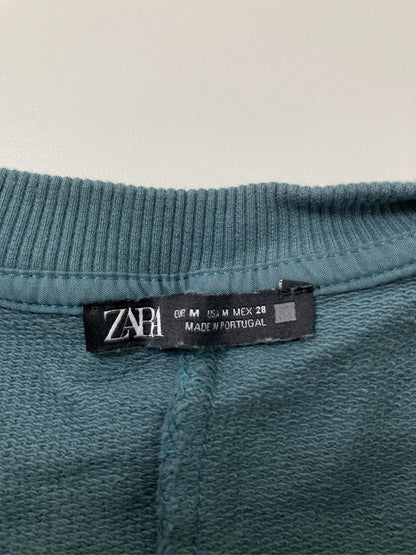 ZARA/ザラ/Tシャツ/カットソー/トップス/グリーン/M