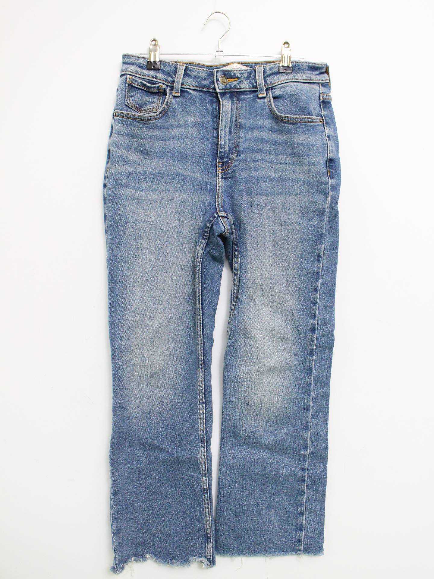 ZARA/デニムパンツ/パンツ/スカイブルー/EUR36 USA4 MEX26