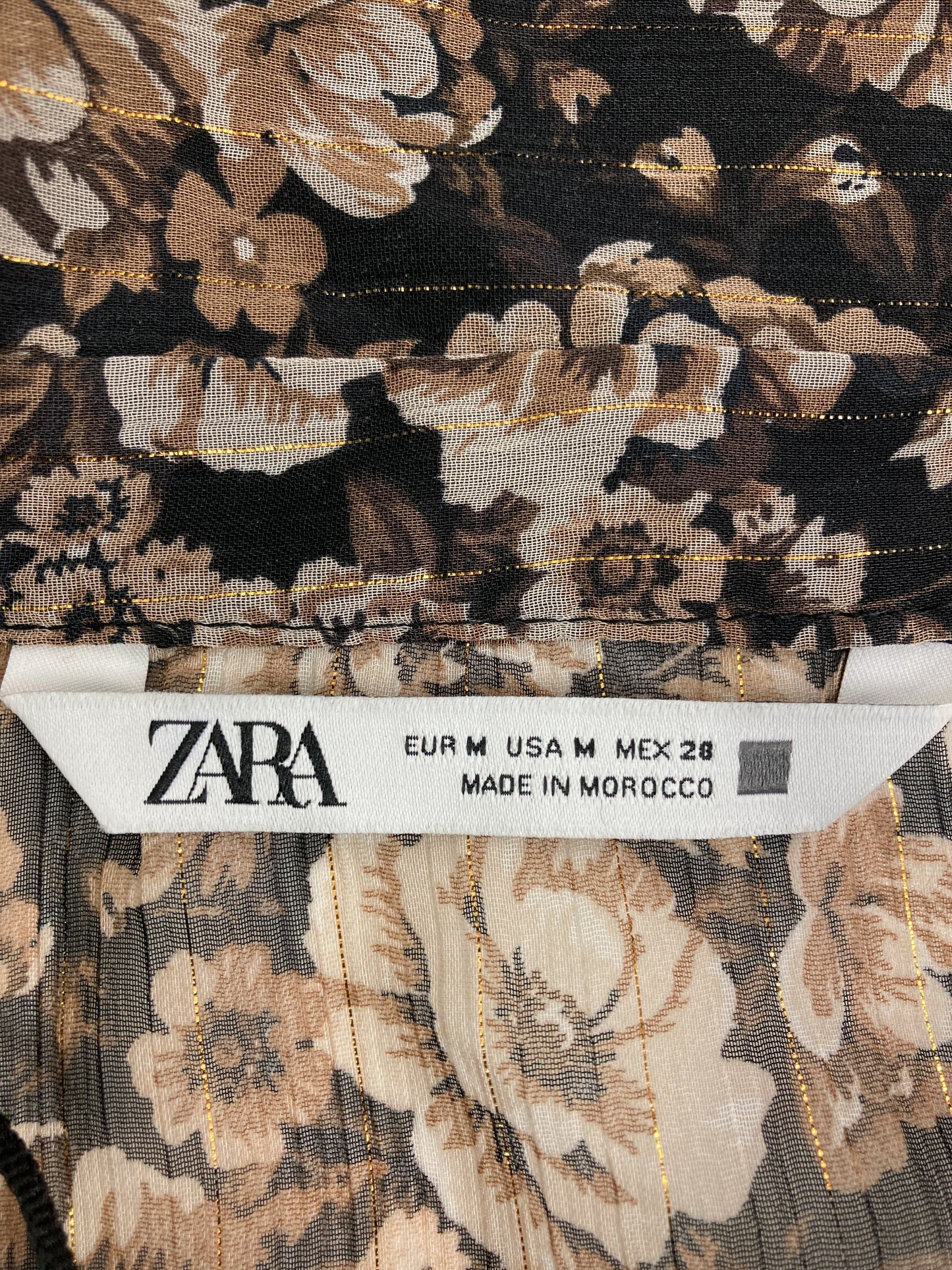 ZARA/ザラ/シャツ/ブラウス/トップス/ブラック/M