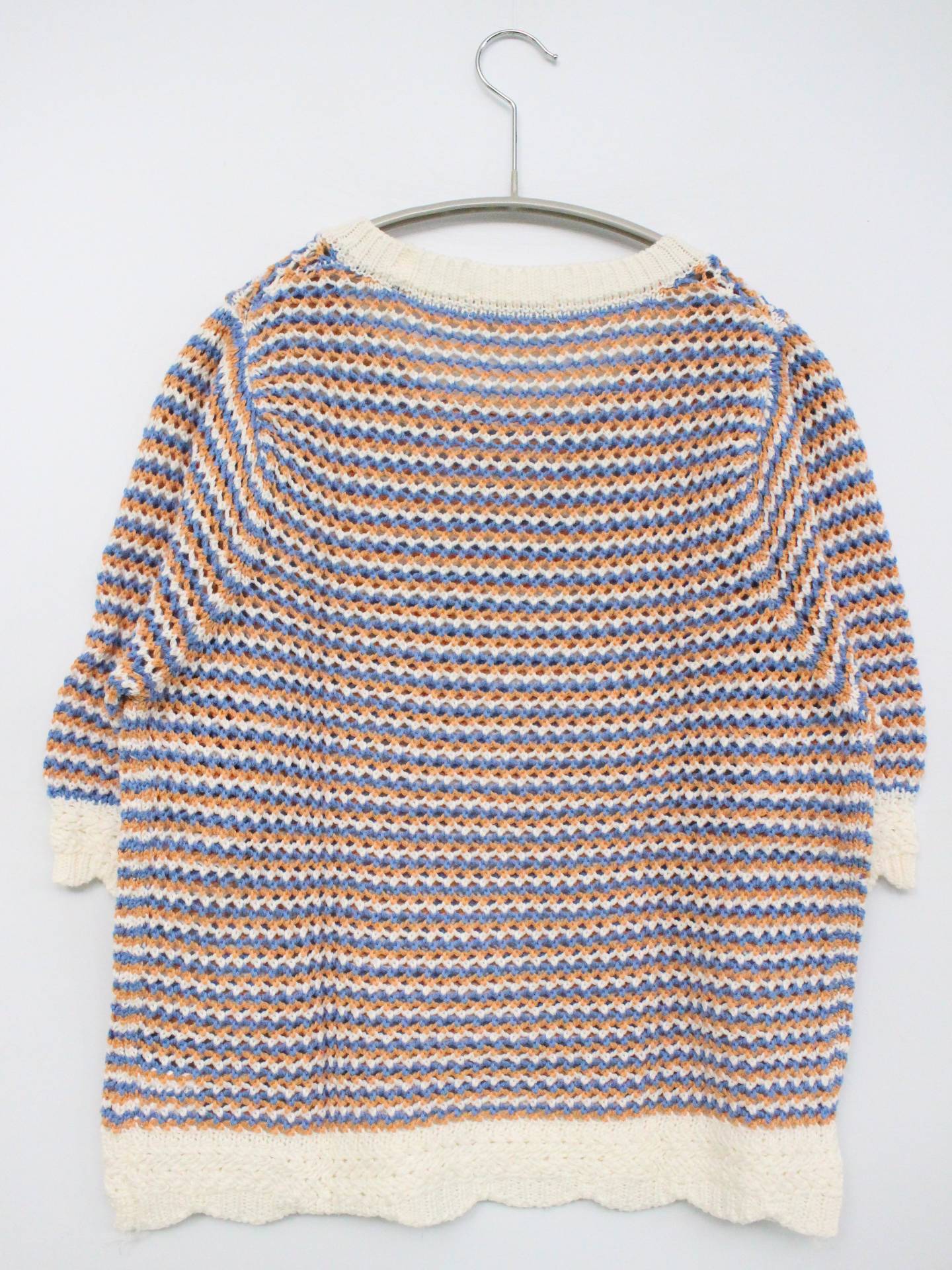 EMS/ニット/セーター/トップス/ホワイト/F