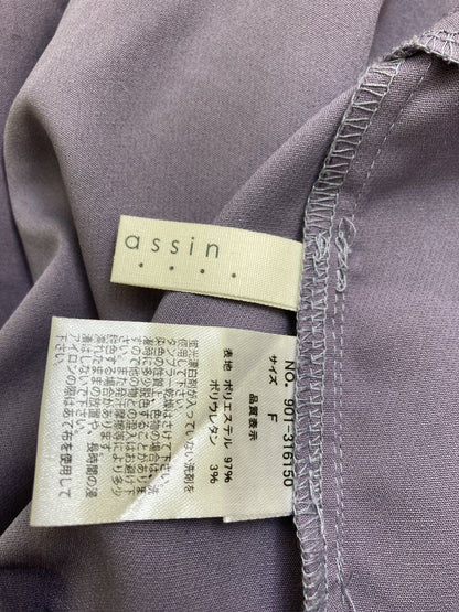 RAY CASSIN/レイカズン/その他パンツ/パンツ/パープル/F