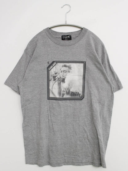 Link/Tシャツ/カットソー/トップス/グレー/MEDIUM