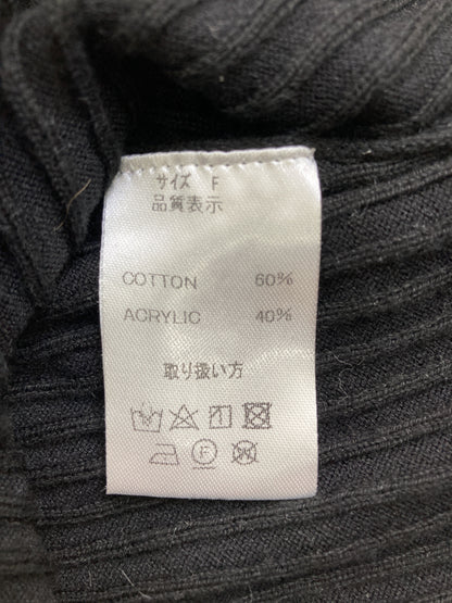 SPINNS/スピンズ/その他トップス/トップス/ブラック/F