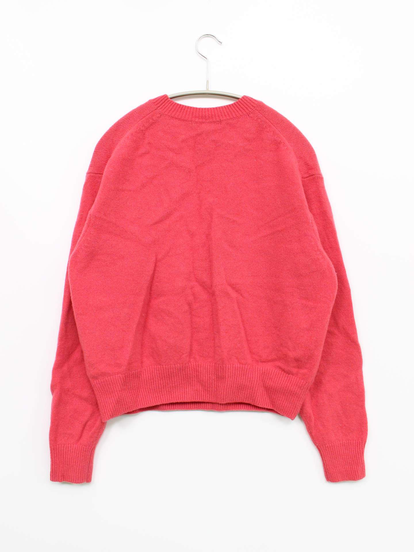 UNIQLO/ユニクロ/ニット/セーター/トップス/ピンク/S