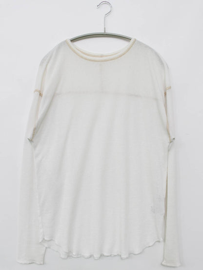 KBF/ケービーエフ/Tシャツ/カットソー/トップス/ホワイト/F