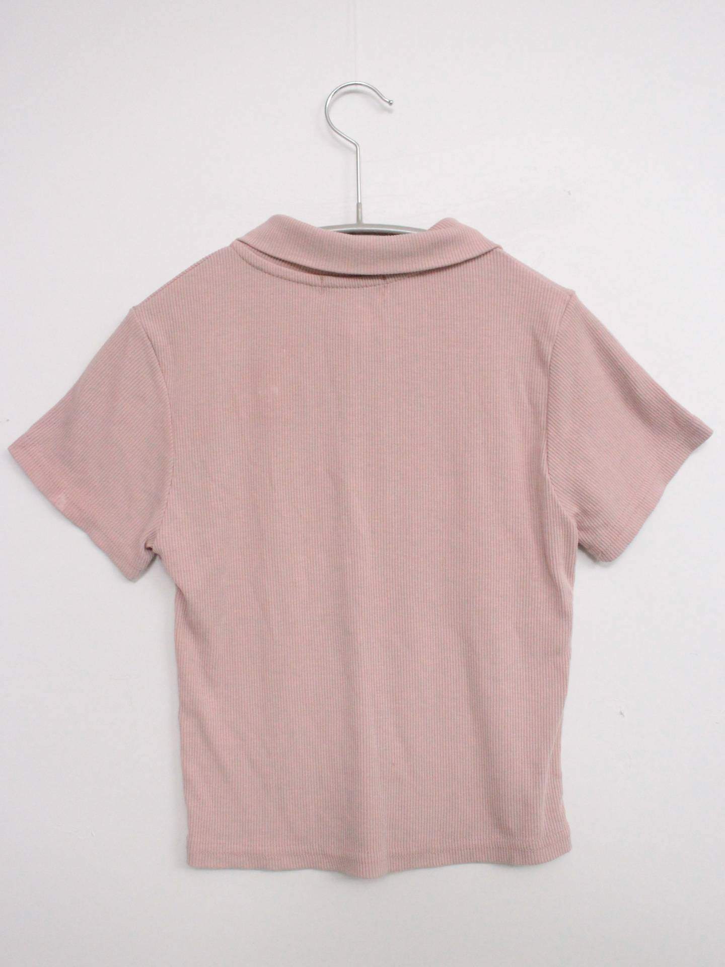 O-RI/Tシャツ/カットソー/トップス/ピンク