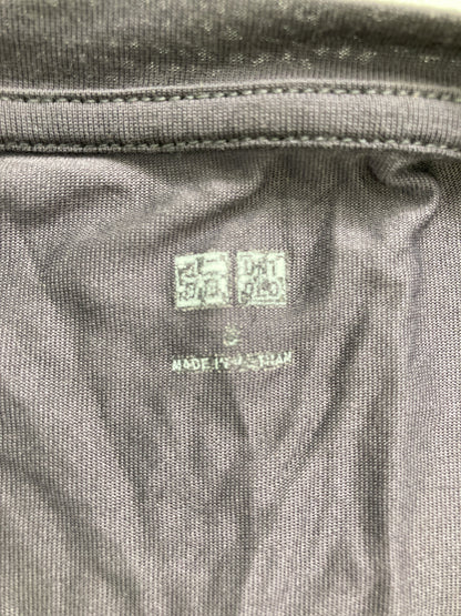 UNIQLO/ユニクロ/Tシャツ/カットソー/トップス/グレー/S