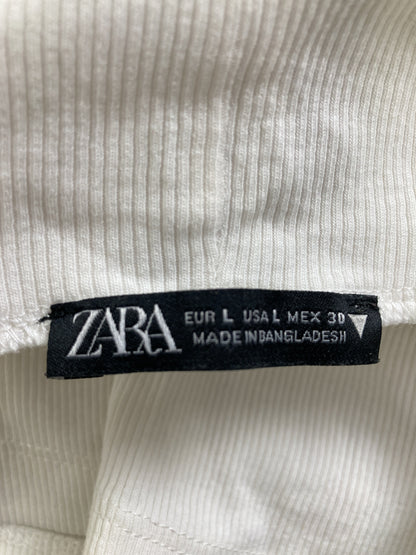 ZARA/ザラ/ニット/セーター/トップス/ホワイト/L