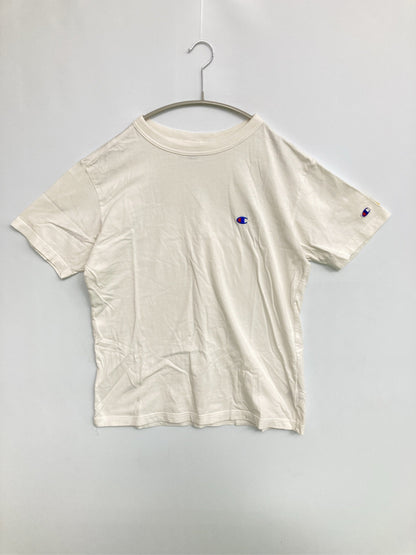 Champion/チャンピオン/Tシャツ/カットソー/トップス/ホワイト/MEDIUM